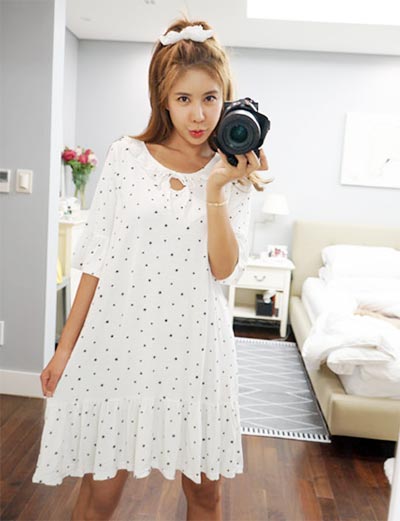 ชุดนอนน่ารัก ๆ