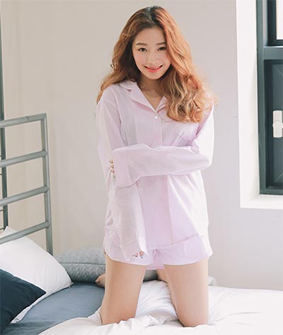 ชุดนอนน่ารัก ๆ