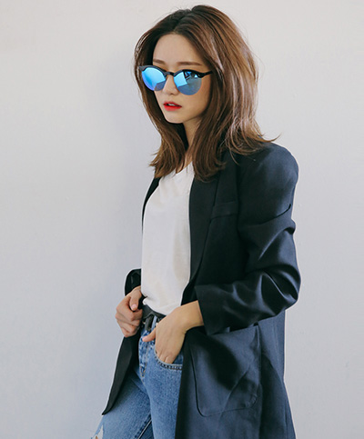 แว่นกันแดดเลนส์ปรอท