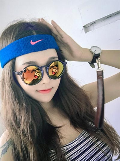 แว่นกันแดดเลนส์ปรอท