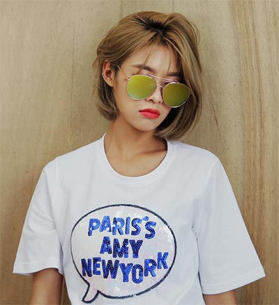 แว่นกันแดดเลนส์ปรอท