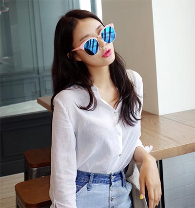 แว่นกันแดดเลนส์ปรอท