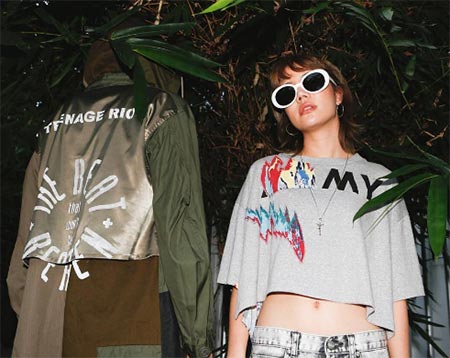 เสื้อเอวลอย