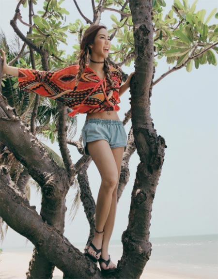 เสื้อเอวลอย