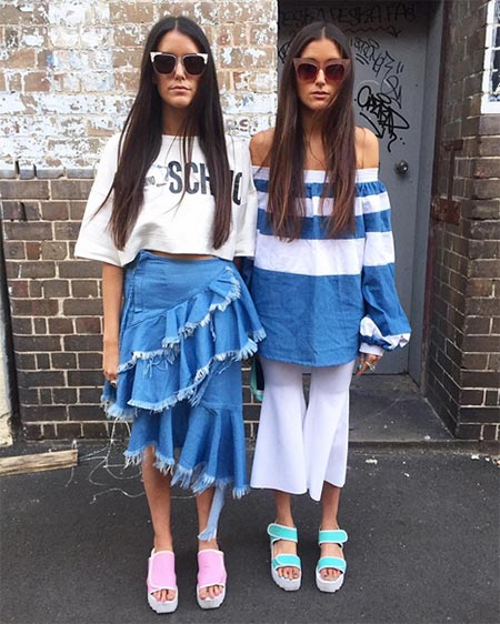 แฟชั่นนิสต้าพี่น้อง