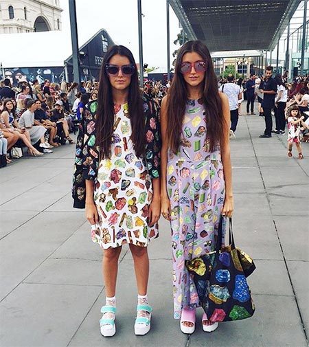 แฟชั่นนิสต้าพี่น้อง