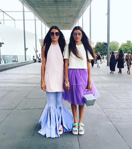 แฟชั่นนิสต้าพี่น้อง