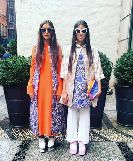 แฟชั่นนิสต้าพี่น้อง