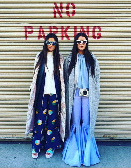 แฟชั่นนิสต้าพี่น้อง