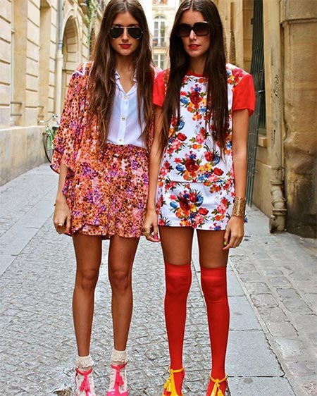 แฟชั่นนิสต้าพี่น้อง