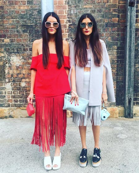 แฟชั่นนิสต้าพี่น้อง