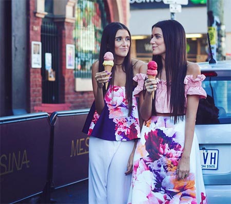 แฟชั่นนิสต้าพี่น้อง