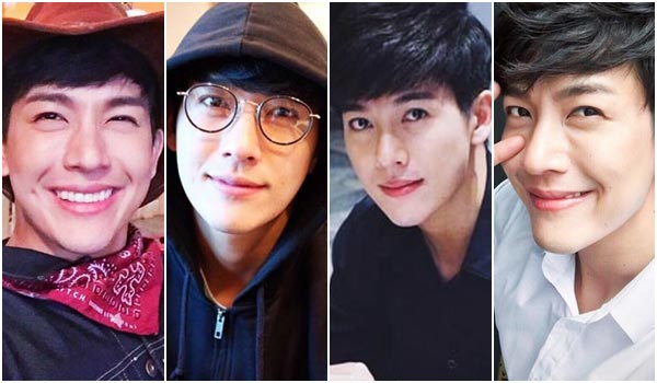 พระเอกหน้าตี๋