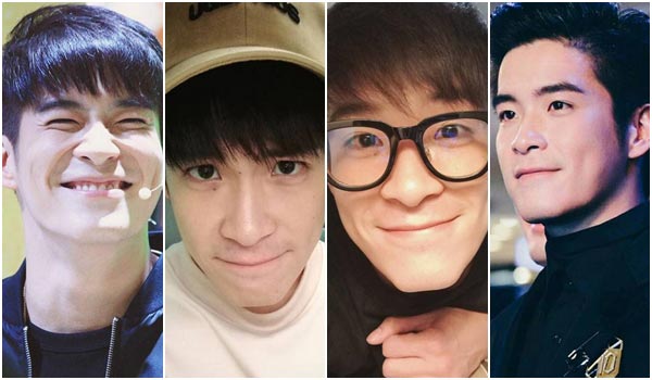 พระเอกหน้าตี๋