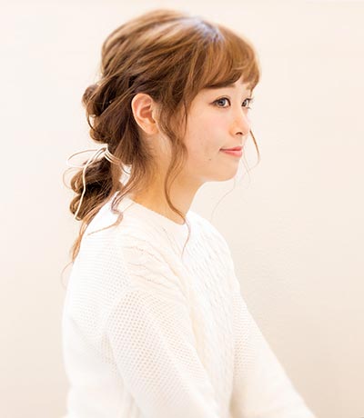 ผมประบ่ามัดทรงไหนดี