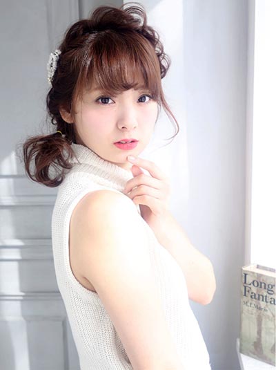 ผมประบ่ามัดทรงไหนดี