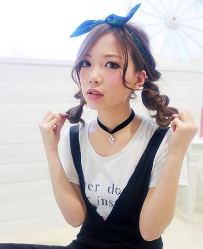 ผมประบ่ามัดทรงไหนดี