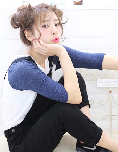 ผมประบ่ามัดทรงไหนดี