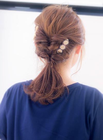 ผมประบ่ามัดทรงไหนดี