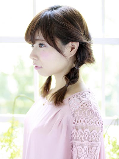 ผมประบ่ามัดทรงไหนดี