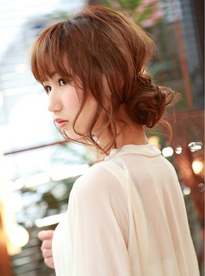 ผมประบ่ามัดทรงไหนดี