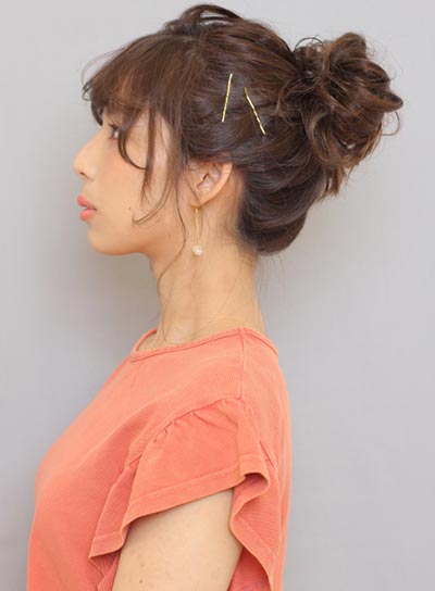 ผมประบ่ามัดทรงไหนดี