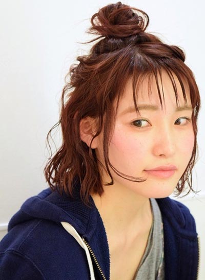 ผมประบ่ามัดทรงไหนดี