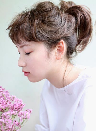 ผมประบ่ามัดทรงไหนดี