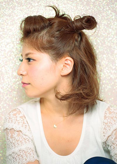 ผมประบ่ามัดทรงไหนดี