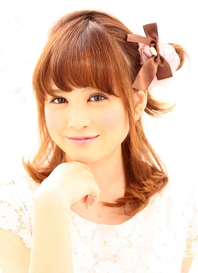 ผมประบ่ามัดทรงไหนดี