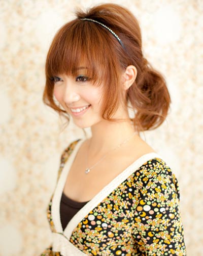 ผมประบ่ามัดทรงไหนดี