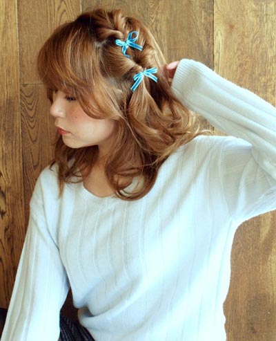 ผมประบ่ามัดทรงไหนดี