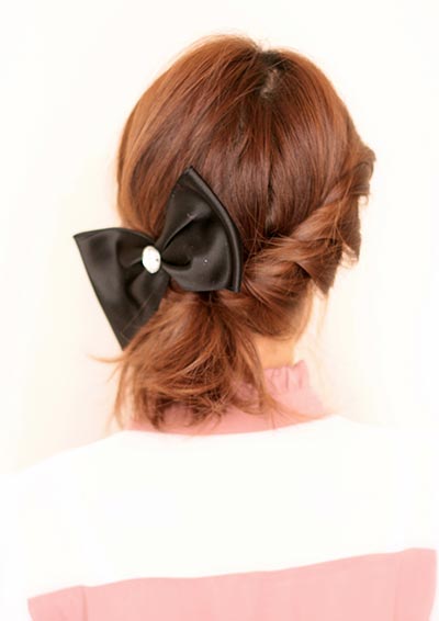 ผมประบ่ามัดทรงไหนดี