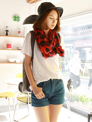 แฟชั่นกางเกงขาสั้น