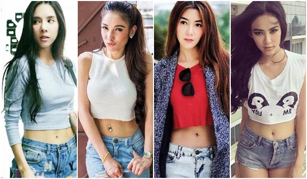 เสื้อเอวลอย