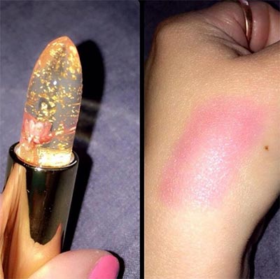 ลิปสติกเปลี่ยนสีได้