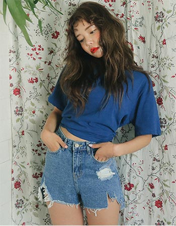 แฟชั่นกางเกงขาสั้น