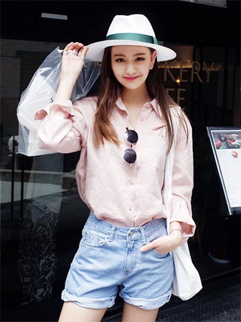 แฟชั่นกางเกงขาสั้น