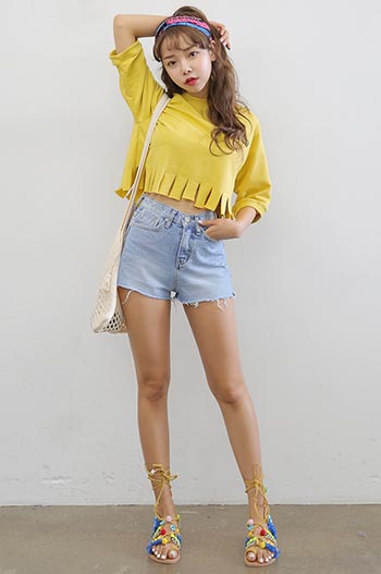 แฟชั่นกางเกงขาสั้น