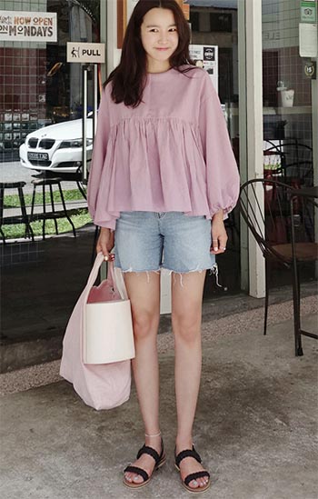 แฟชั่นกางเกงขาสั้น