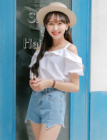 แฟชั่นกางเกงขาสั้น