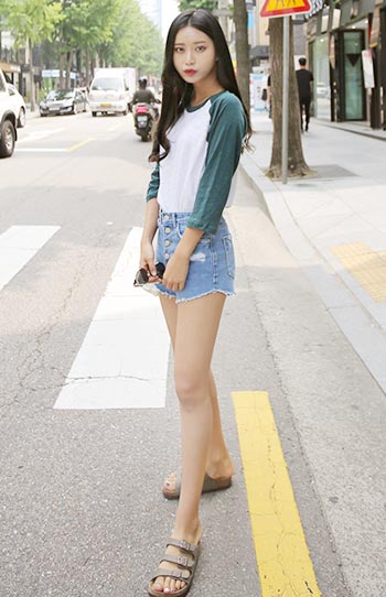 แฟชั่นกางเกงขาสั้น