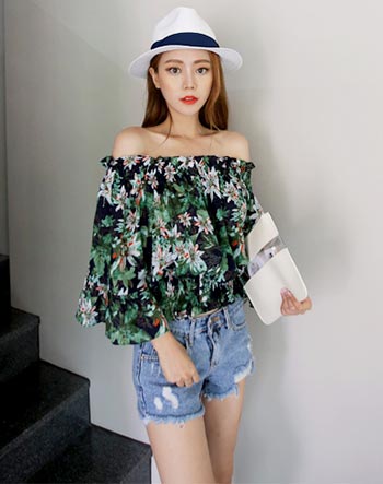 แฟชั่นกางเกงขาสั้น