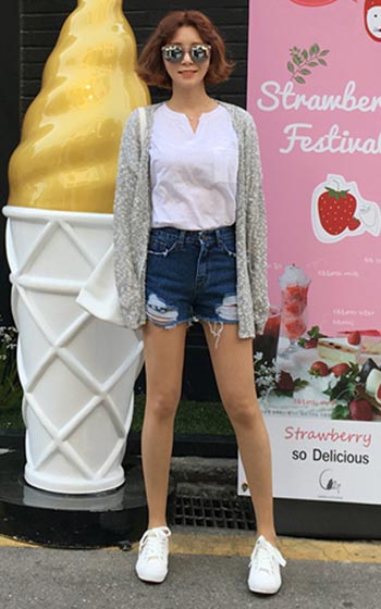 แฟชั่นกางเกงขาสั้น