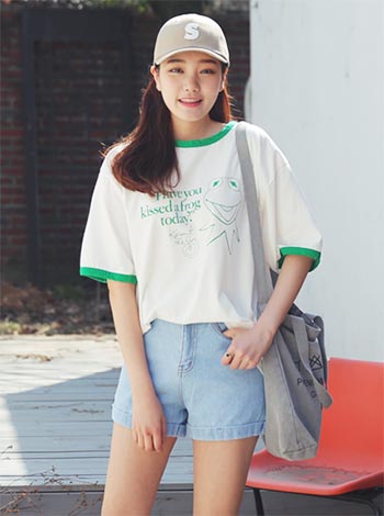 แฟชั่นกางเกงขาสั้น