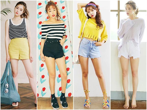 แฟชั่นกางเกงขาสั้น