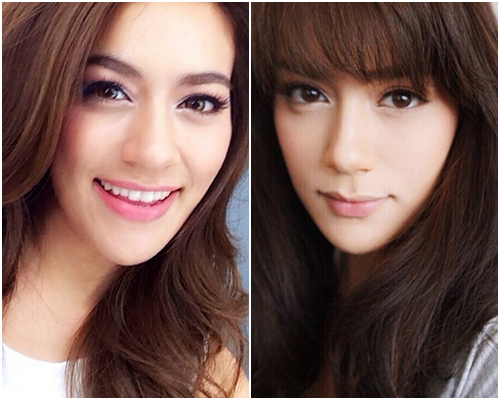 ทรงผมหน้าม้าดารา