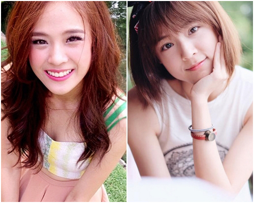 ทรงผมหน้าม้าดารา