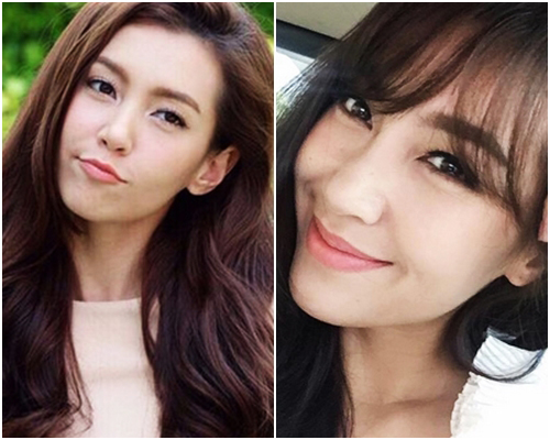 ทรงผมหน้าม้าดารา