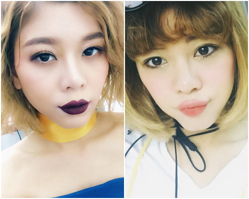 ทรงผมหน้าม้าดารา